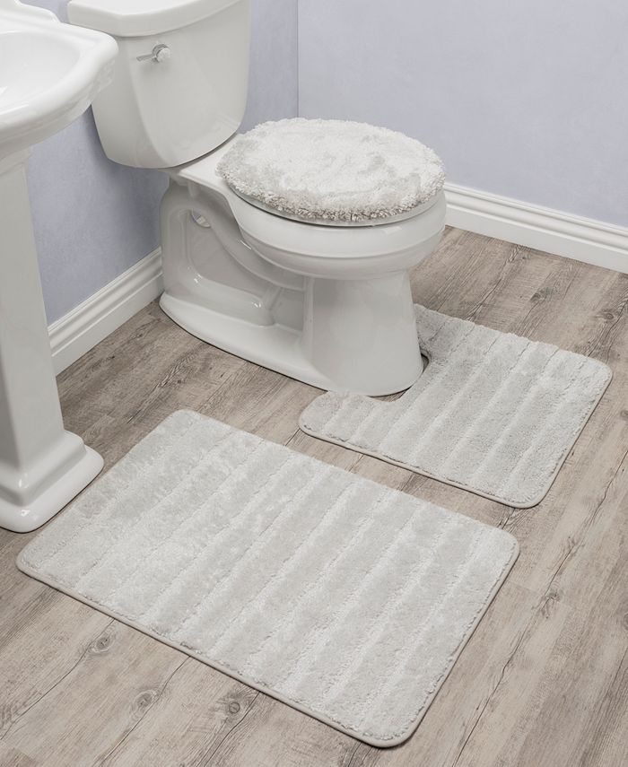 Sobel Westex Luxury Nylon 3 Piece Bath Rug Set Macy's