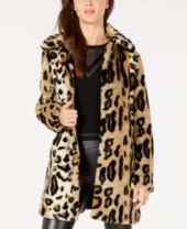 Animal Print Womens Coats Macy S