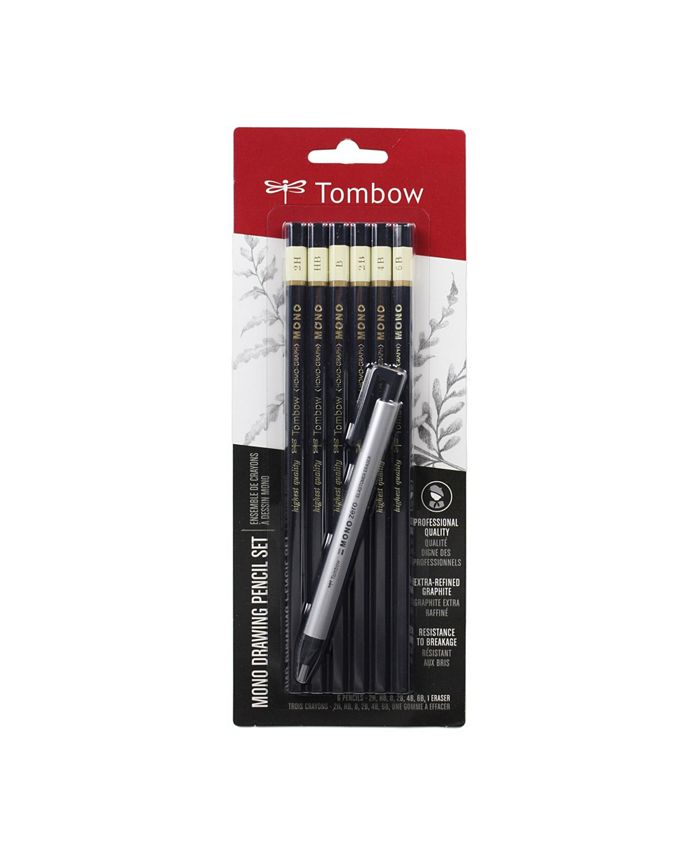 Tombow MONO Professional Drawing Pencil Set, Combo Pack - Macy's