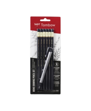 Tombow Mono Professional Drawing Pencil Set, Combo Pack