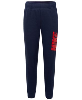 macys boys nike pants