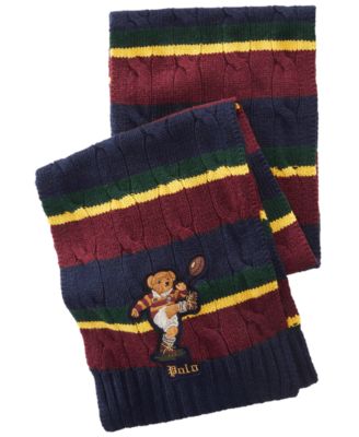 ralph lauren rugby scarf