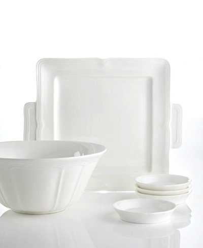Mikasa Dinnerware, Antique White New Collection