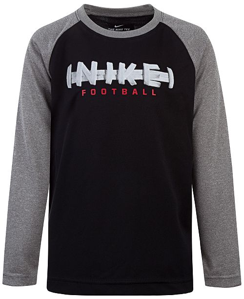 Nike Little Boys Football Print T Shirt Reviews Shirts Tops