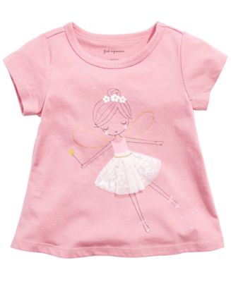 First Impressions Toddler Girls Cotton Fairy T-Shirt, Created for Macy ...
