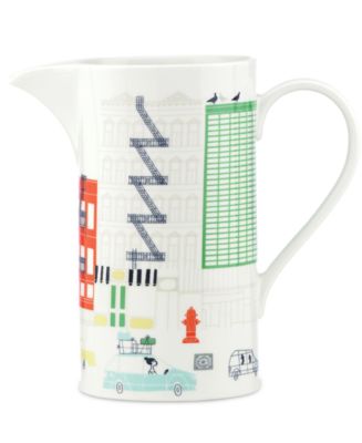 kate spade new york Dinnerware, About Town Pitcher - Macy's