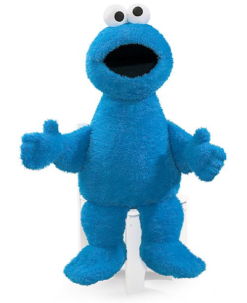 Sesame Street Gund Cookie Monster Bean Bag 41 Reviews Home
