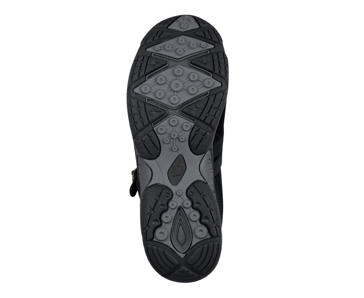 Женские сабо Easy Spirit Equinox Slip-On Mules, цвет: Чёрный замшевый — фото 5