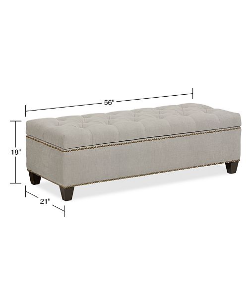 storage ottoman bench ikea