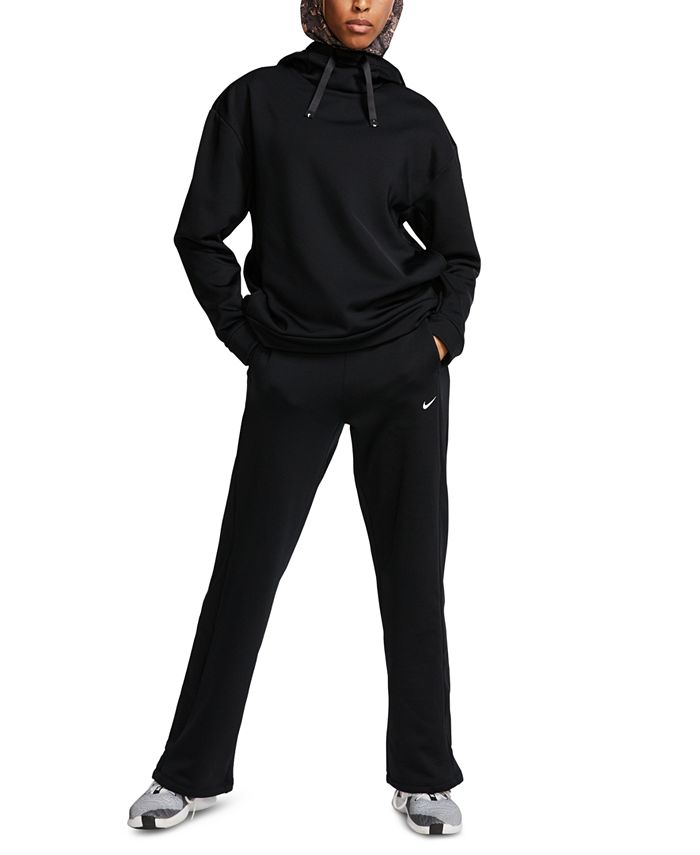 Nike Women's Therma Fleece Training Pants Macy's