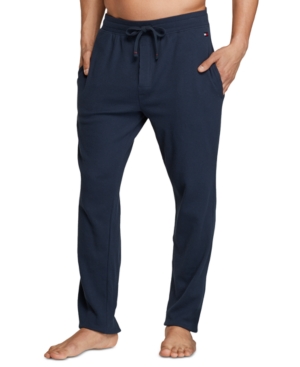 Tommy Hilfiger Men's Thermal Pants In Navy