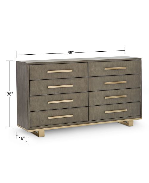 Furniture Petra 8 Drawer Dresser Reviews Furniture Macy S