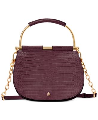 macys ralph lauren bag