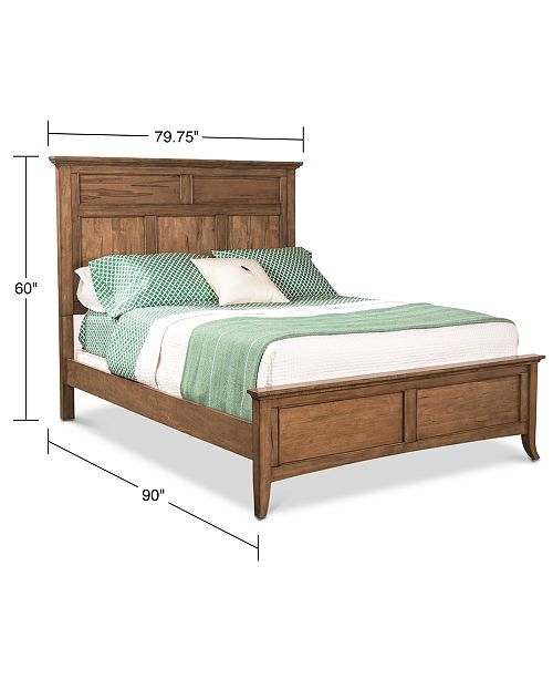 Furniture Lockeland Solid Wood California King Bed Reviews
