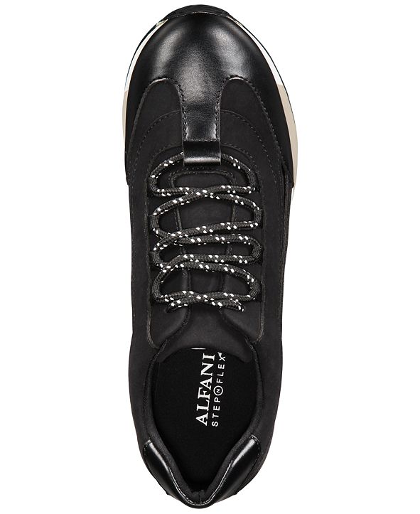Alfani Women's Step 'N Flex Wynter Wedge Sneakers, Created for Macy's & Reviews - Athletic Shoes
