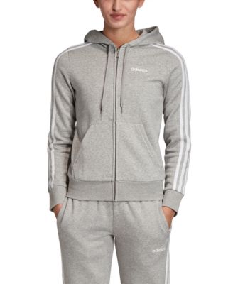 grey adidas hoodie womens