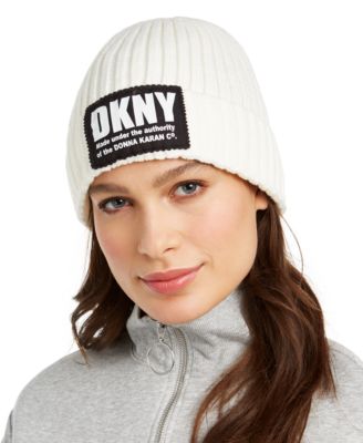 dkny beanie hat