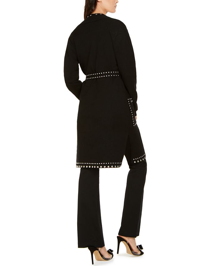 Chaus New York Women’s Size 4 Dena Pant Zipper Pocket Stretch Dress Pants  Black
