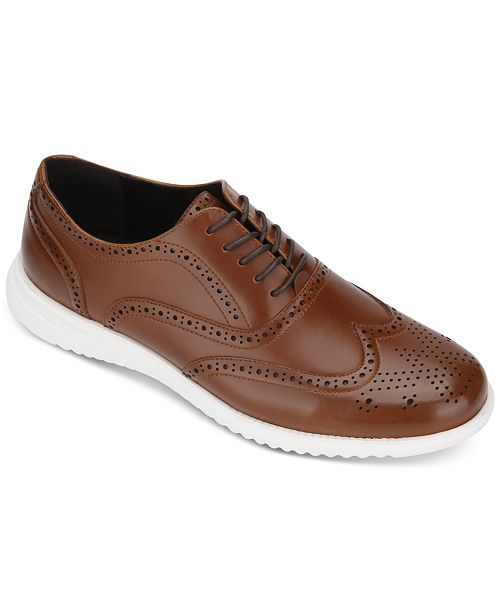 Unlisted Kenneth Cole Men S Nio Wingtip Dress Casual Oxfords
