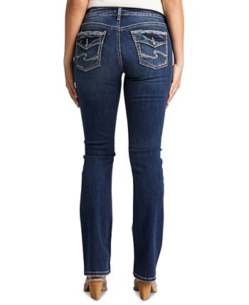 Silver Jeans Co. Avery Slim Boot Jeans Macy s