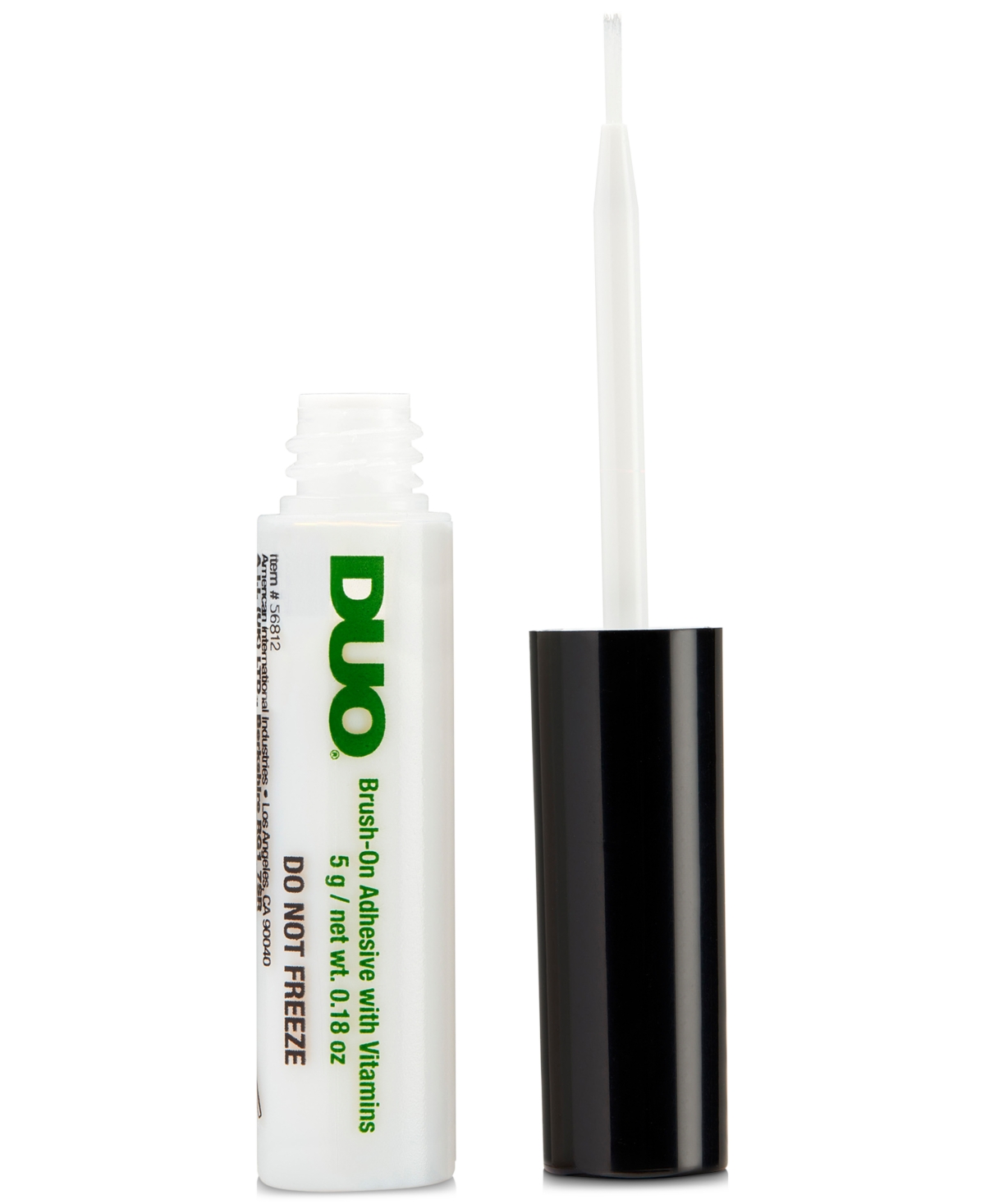 Brush-On Eyelash Adhesive Glue - Dark