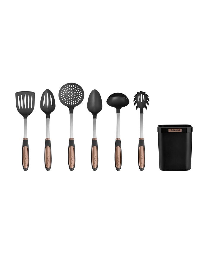 Cuisinart Onyx 7Pc. Nylon Utensil Set Macy's