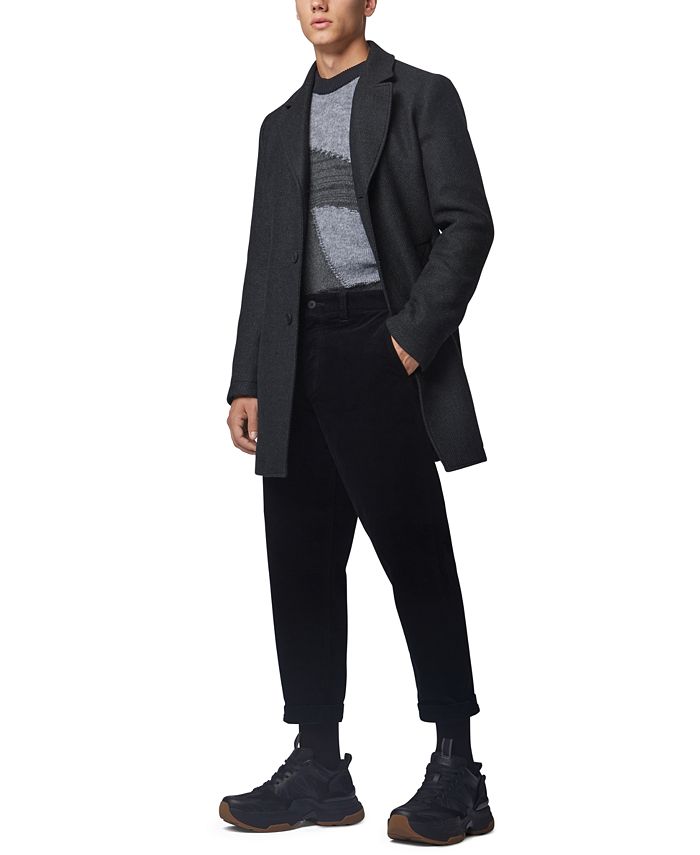 Hugo Boss BOSS Men s Slim Fit Coat Macy s