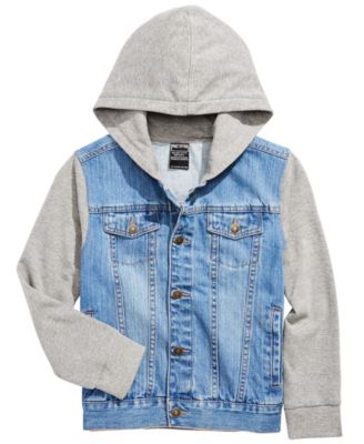 Ring of Fire Big Boys Denim Jacket, Big Boys, Created for Macy's - Macy's