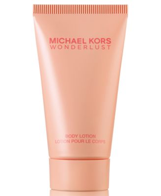 michael kors lotion perfume