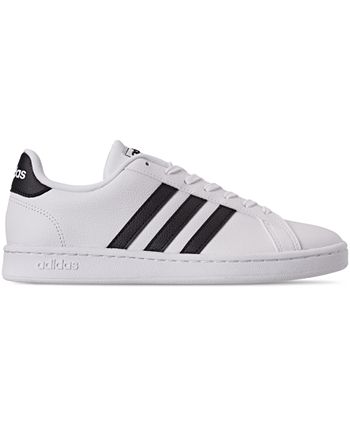 adidas Women's Grand Court Casual Sneakers from Finish Line - Macy's