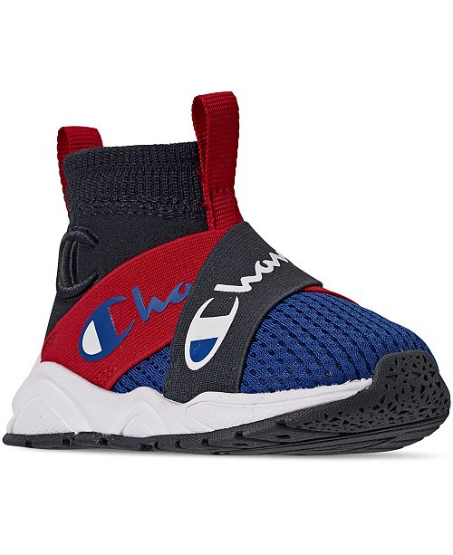 Champion Toddler Boys Rally Crossover Casual Sneakers From