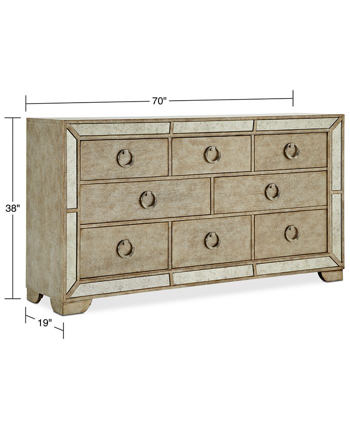 Ailey 5 best sale drawer chest
