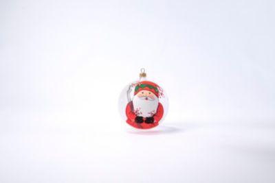 Old St. Nick Golfing Ornament