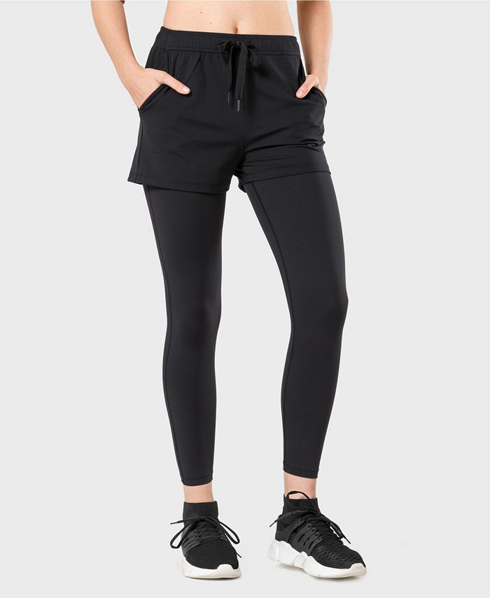 Yvette Sports Shorts - Macy's