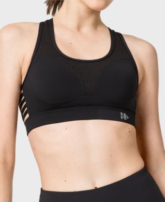 mesh sports bra top