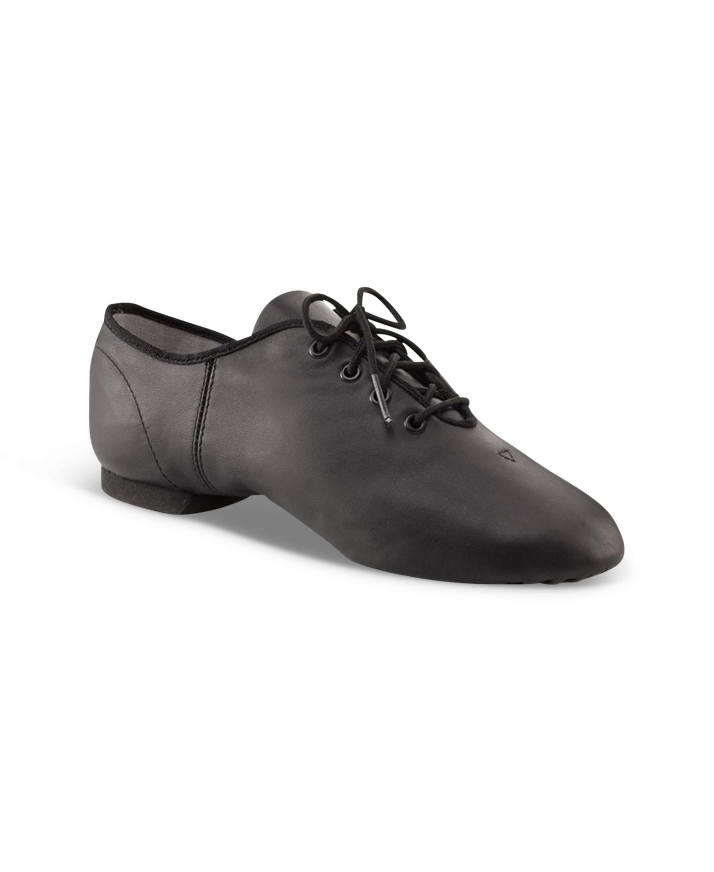 Женские туфли Capezio E-Series Jazz Oxford, цвет: Чёрный — фото 1