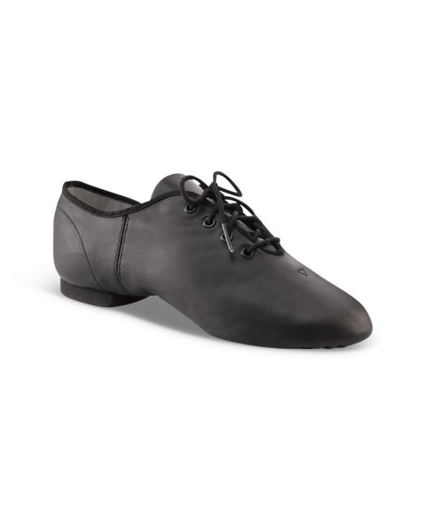 Женские туфли Capezio E-Series Jazz Oxford, цвет: Чёрный