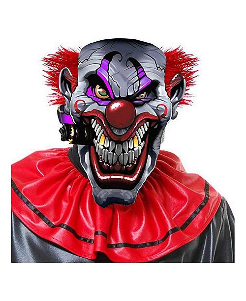 Buyseasons Smokin Joe Evil Clown Mask Reviews All Accessories
