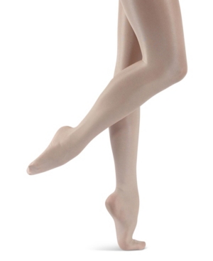 Capezio Little and Big Girls Ultra Shimmery Tight