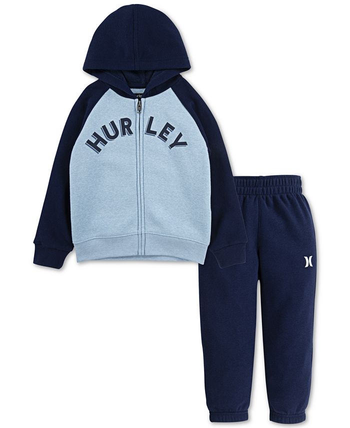 hurley youth fleece jogger