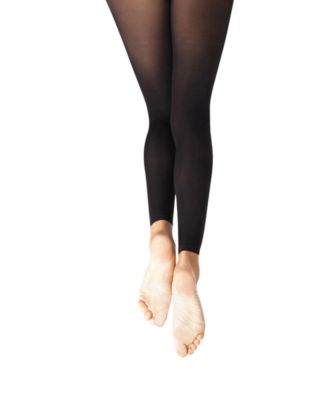 Capezio Girls Ultra Hold Footless Tight - Black 12$