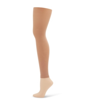Capezio Big Girls Hold and Stretch Footless Tight
