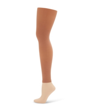 Capezio Big Girls Hold and Stretch Footless Tight