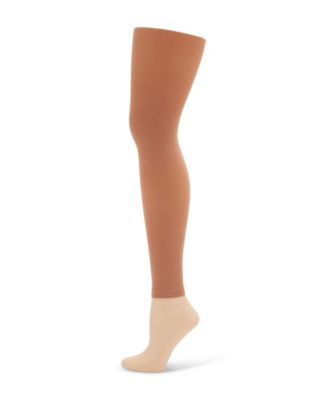 Capezio Big Girls Hold and Stretch Footless Tight - Macy's