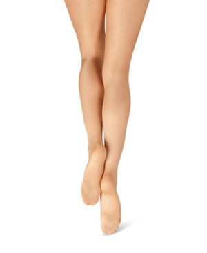Capezio Little and Big Girls Ultra Shimmery Tight