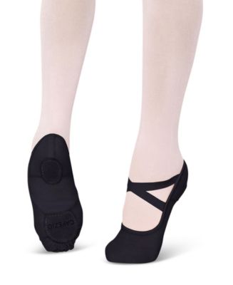 Capezio Little Girls Hanami Ballet Shoe - Macy's