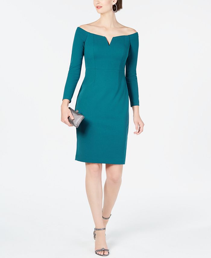 Vince camuto notched discount off the shoulder