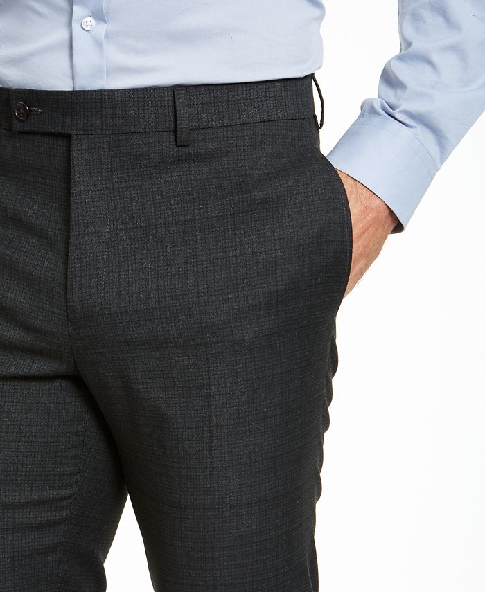 men's covert twill ultraflex dress pants