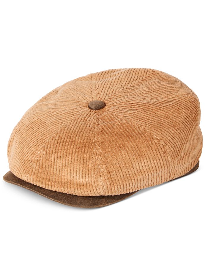 STETSON Men's Corduroy Newsboy Cap Macy's