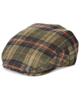 plaid ivy cap